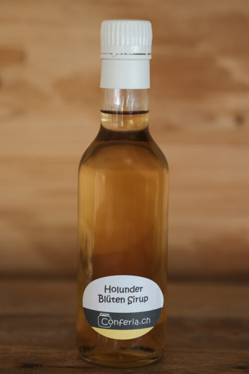 Conferia Holunder Blüten Sirup