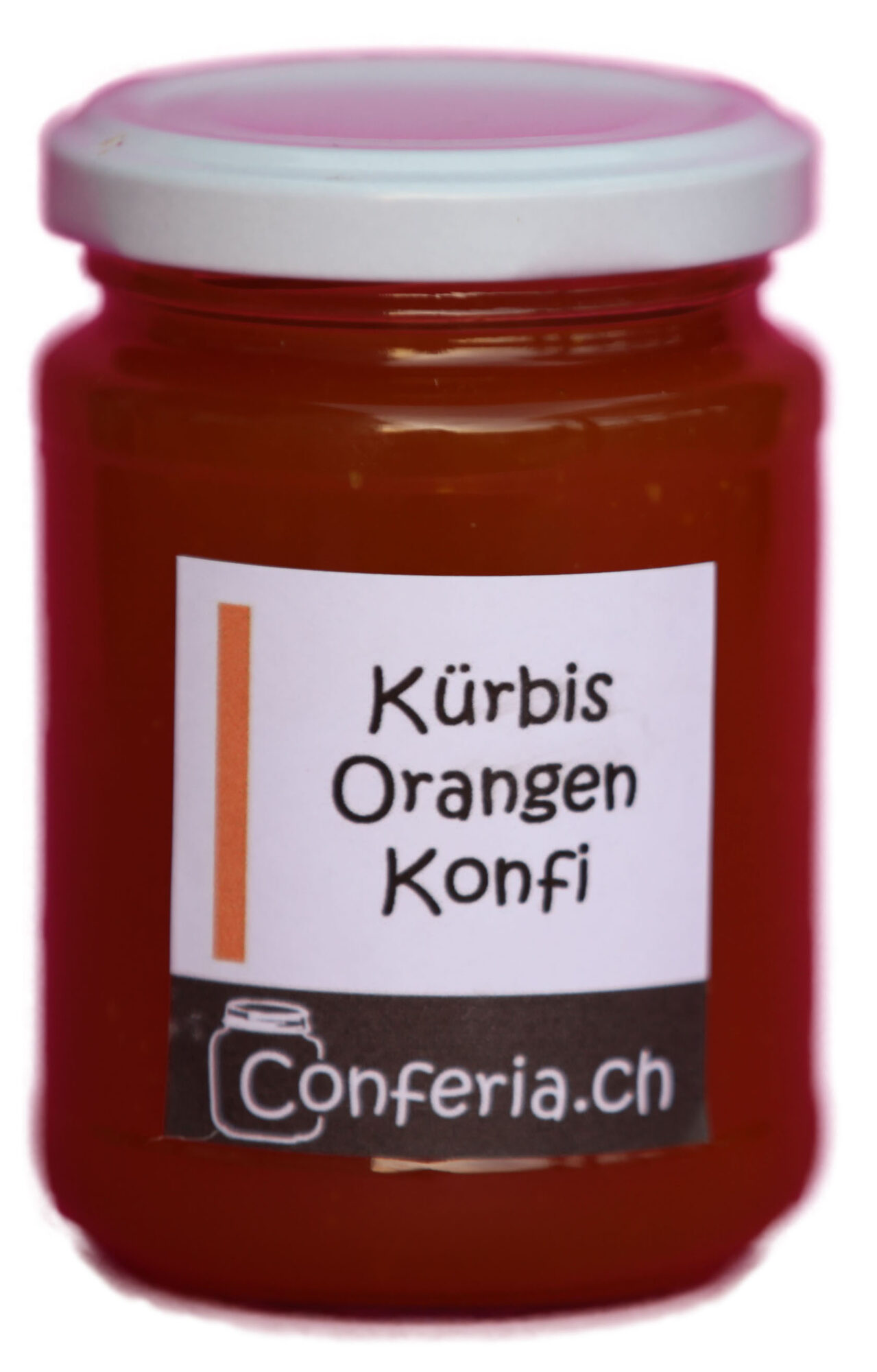 Konfitüre Kürbis Orangen | Conferia