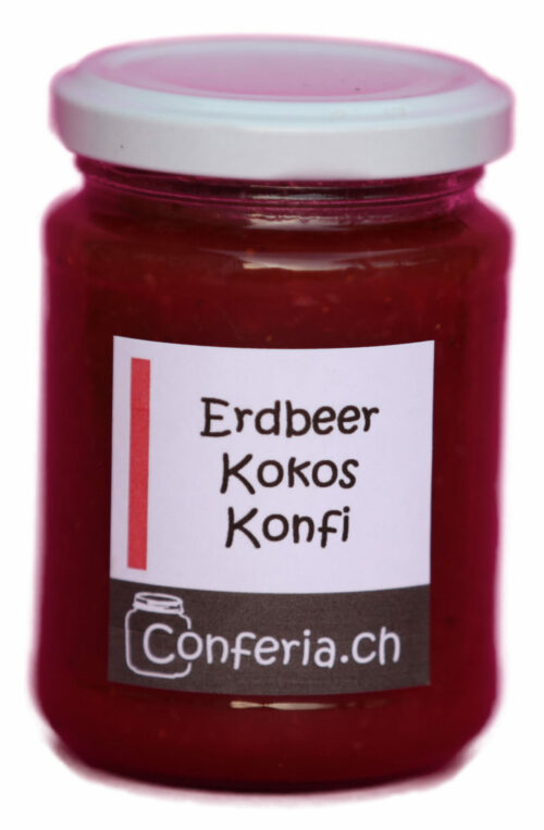 Conferia_Konfitüre_Erdbeer_Kokos