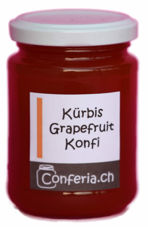 Conferia_Konfitüre_Kürbis_Grapefruit
