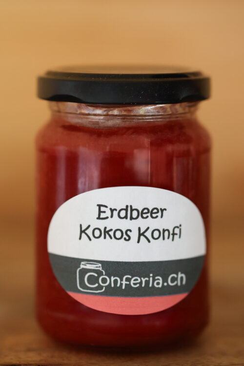 Erdbeer Kokus Confi