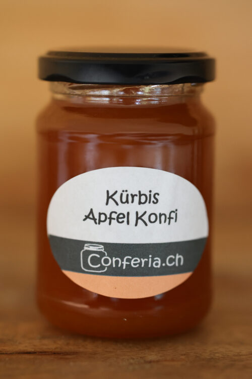 Conferia Kürbis Apfel Konfi