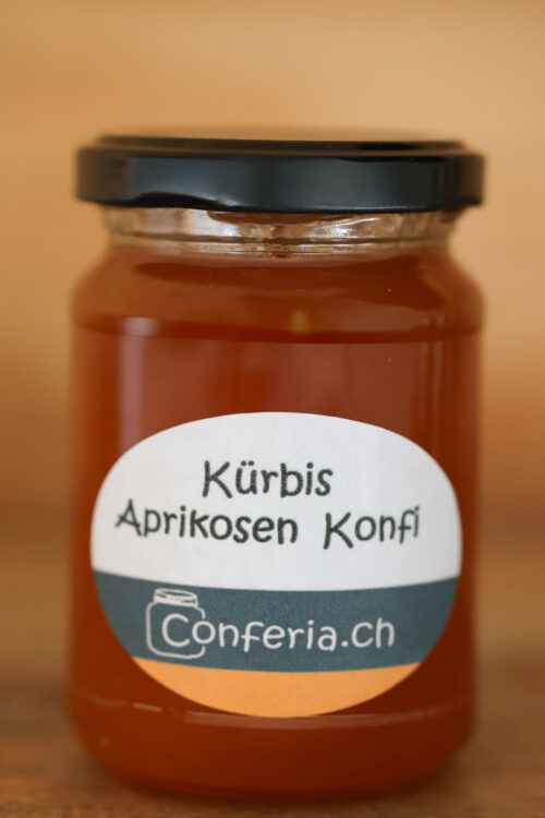 Conferia Kürbis Aprikosen Konfi