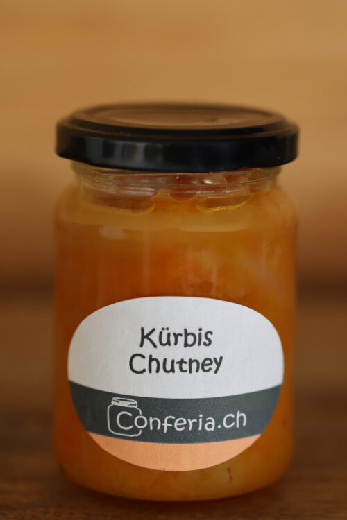Conferia Kürbis-Chutney