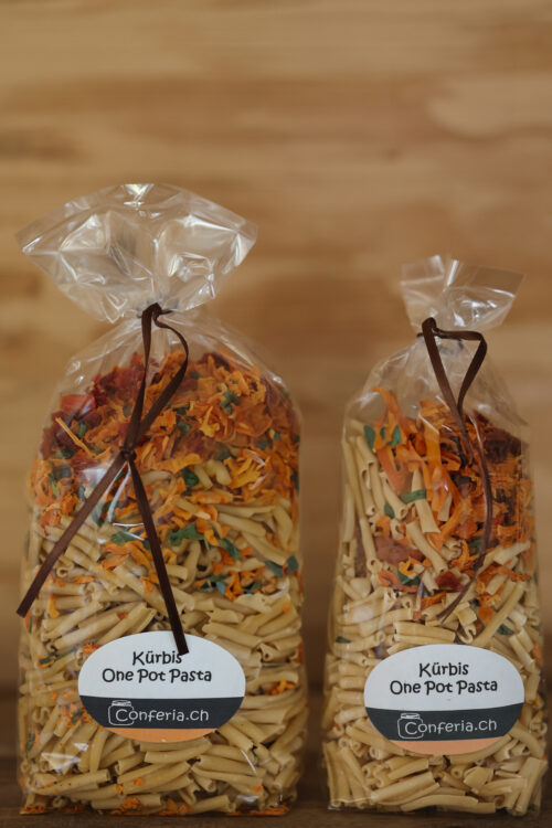 Conferia Kürbis OnePot Pasta