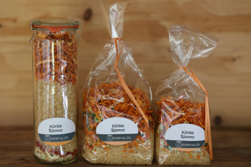 Conferia Kürbisrisotto