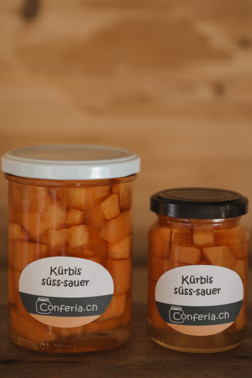 Conferia Kürbis Süss-Sauer