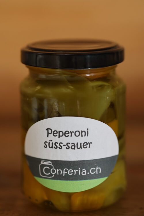 Conferia Peperoni Süss-Sauer