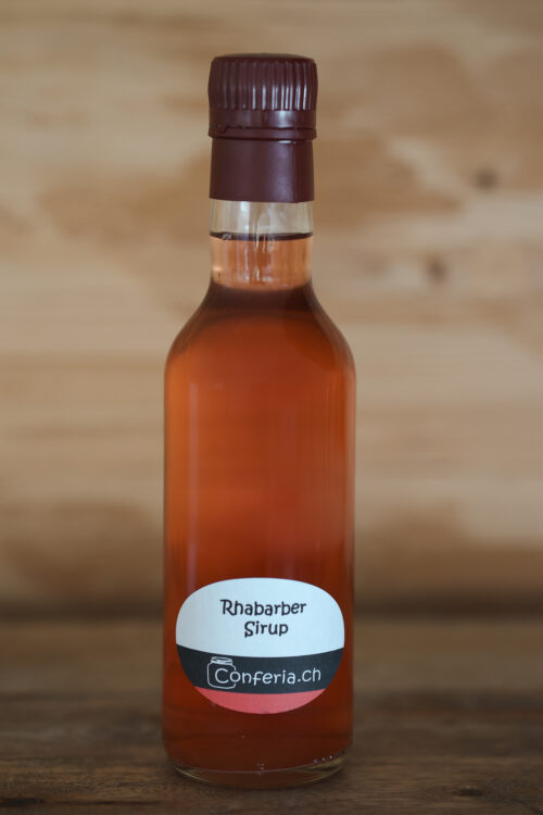 Conferia Rhabarber Sirup