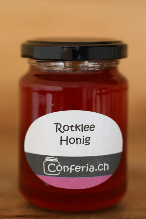 Conferia Rotklee Honig