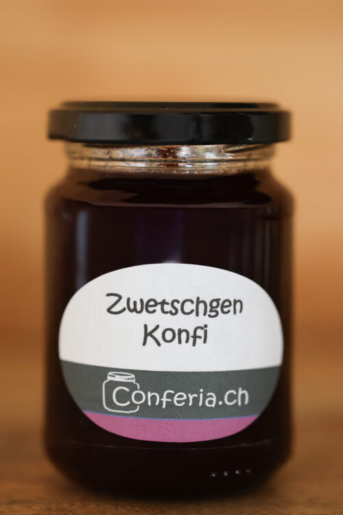 Conferia Zwetschgen Konfi