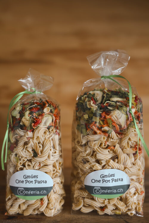 Conferia Gmüess OnePot Pasta