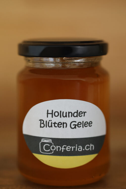 Conferia Holunder Blüten Gelee