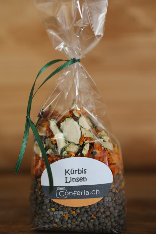 Conferia Kürbis Linsen