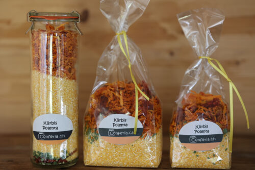 Conferia Kürbis Polenta