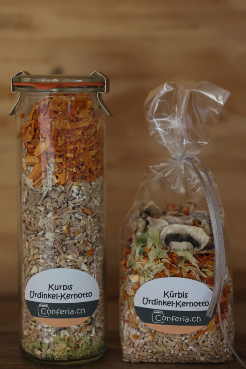 Conferia Kürbis Urdinkel Kernotto