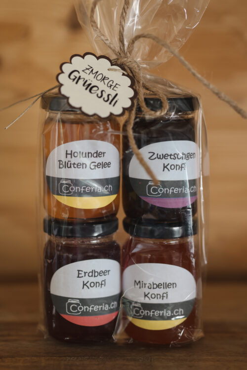 Conferia Zmorge Grüessli